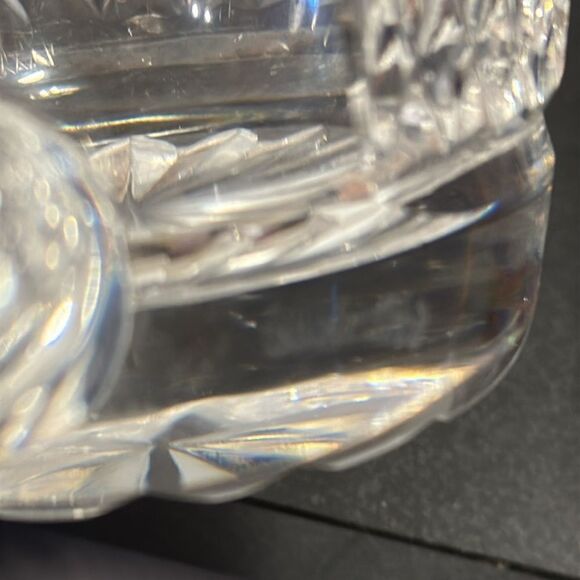 Waterford  small Cara pitcher acid stamp vintage - Picture 9 of 9